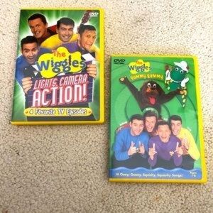 The Wiggles DVD Set